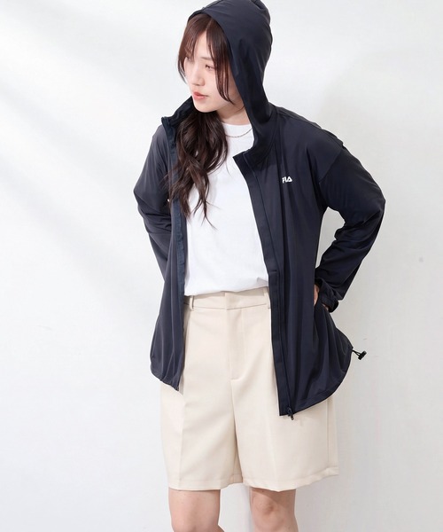 FILA（フィラ） パーカー 冷感 「FILA」FILA 接触冷感 UV パーカー