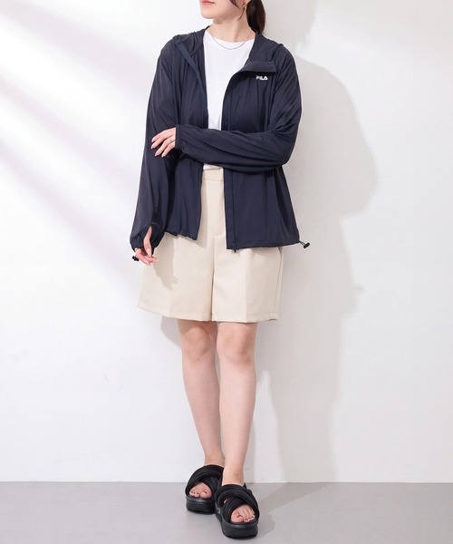 FILA（フィラ） パーカー 冷感 「FILA」FILA 接触冷感 UV パーカー