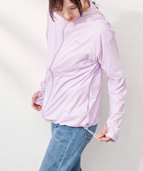 FILA（フィラ） パーカー 冷感 「FILA」FILA 接触冷感 UV パーカー
