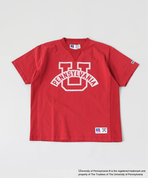 Russell Athletic（ラッセル アスレティック） tシャツ 別注 カレッジ