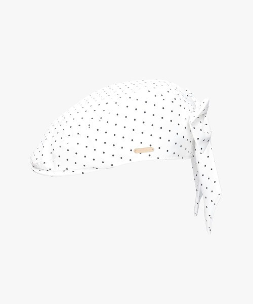 「kaorinomori」 ハンチング M/57.5cm ホワイト レディース_画像6