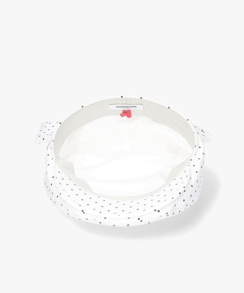 「kaorinomori」 ハンチング M/57.5cm ホワイト レディース_画像9