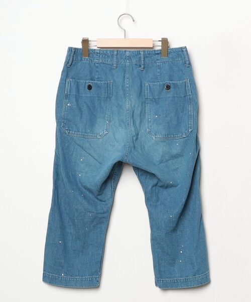 「Brocante」 デニムパンツ 2 ネイビー レディース_画像2