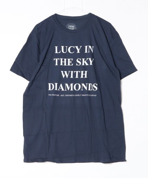 MUSIC TEE tシャツ THE BEATLES“LUCY IN THE SKY”/ ザ ビートルズ