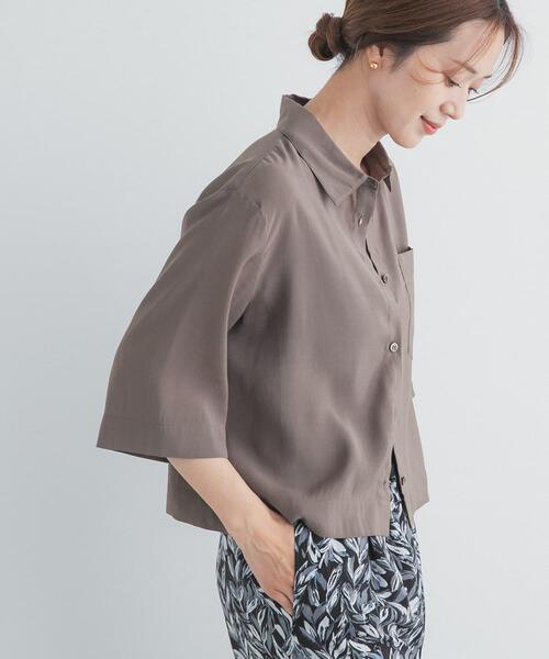 URBAN RESEARCH DOORS - ローゲージショートカーディガン ローゲージ ショート カーディガン（URBAN RESEARCH DOORS）の商品一覧