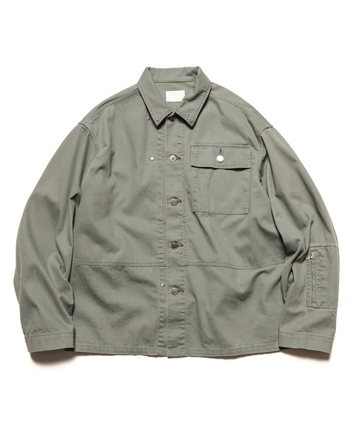 SOPHNET.（ソフネット） ブルゾン アウター DAMAGED MILITARY BLOUSON