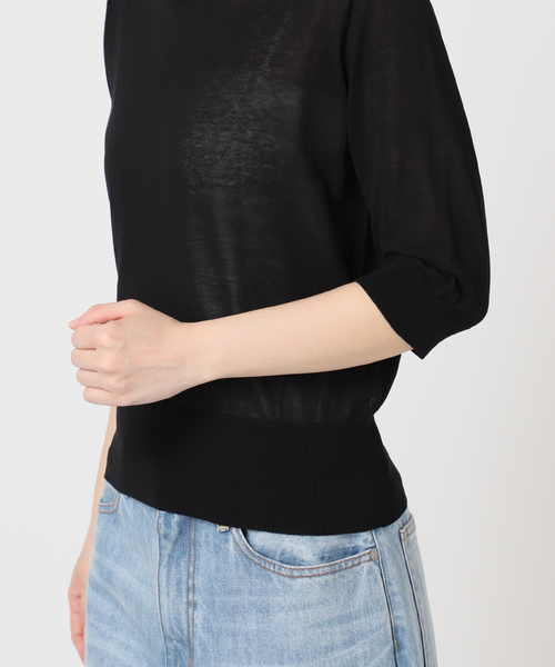 plage（プラージュ） ニット セーター R'IAM コンパクトニットTee