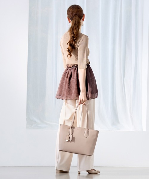 「Jewelna Rose」 トートバッグ FREE ブラック レディース_画像5