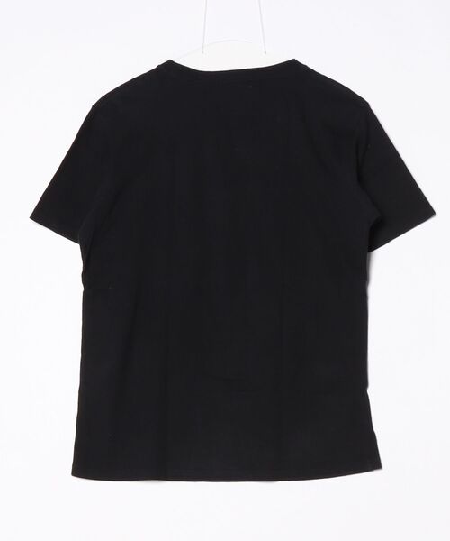 「NUMBER (N)INE DENIM」 半袖Tシャツ M ブラック メンズ_画像2