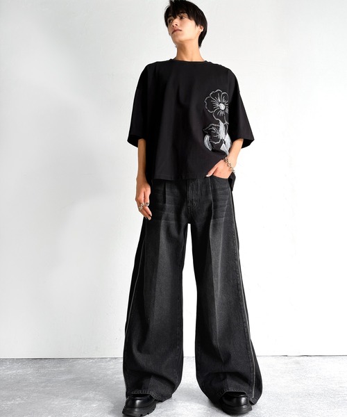 「Classical Origin」 デニムパンツ SMALL ブラック メンズ_画像7