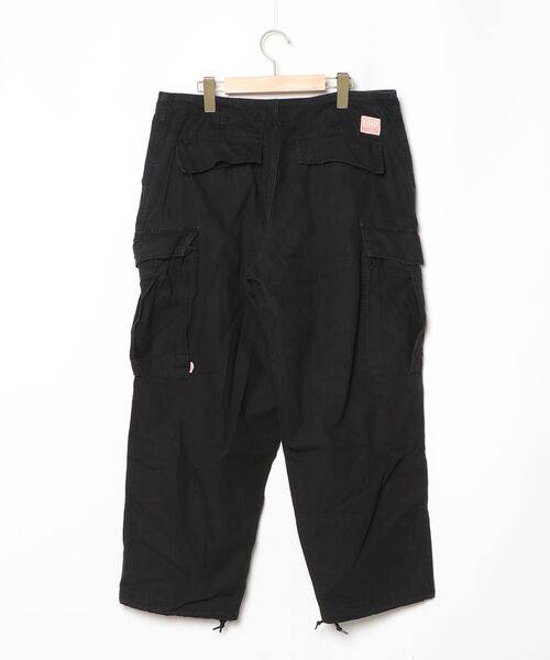 「HINSON」 カーゴパンツ MEDIUM ブラック メンズ_画像2