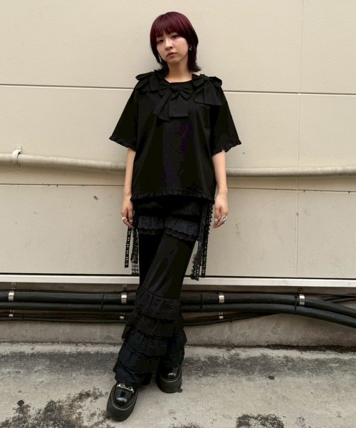 DEVIL LACE BONNET キャンディストリッパー DEVIL LACE BONNET | Candy
