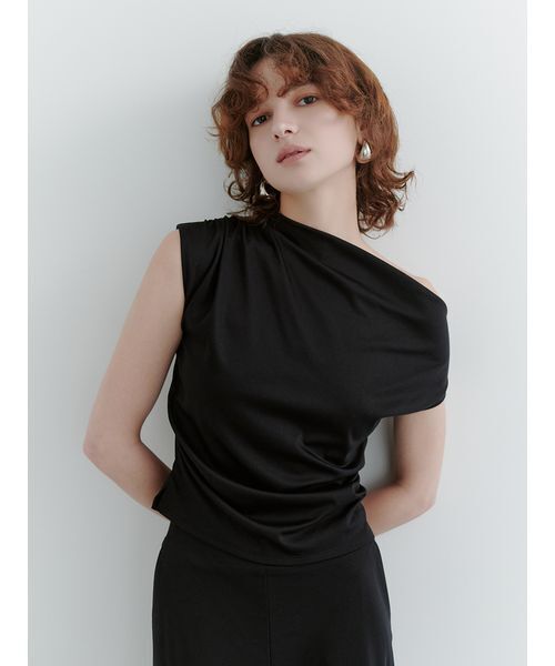 Mila Owen（ミラオーウェン） ワンピース シルキータッチトップス