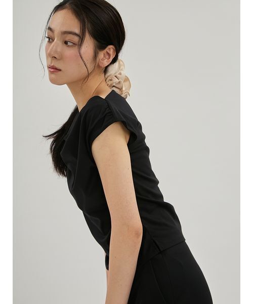 Mila Owen（ミラオーウェン） ワンピース シルキータッチトップス