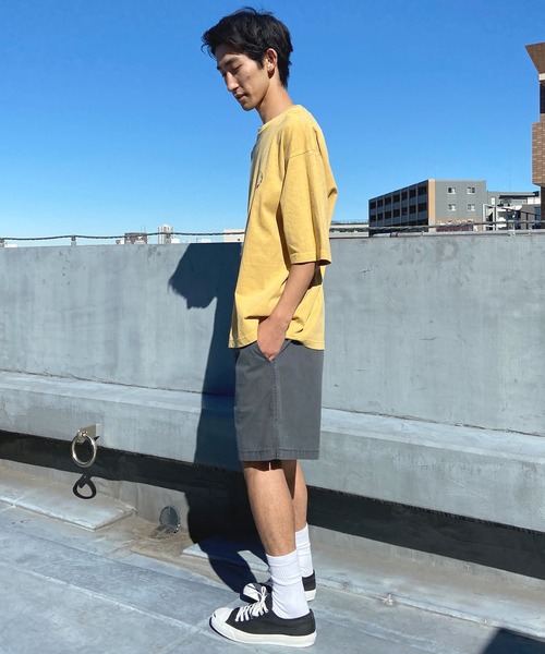 「Quiksilver」 半袖Tシャツ L ネイビー メンズ_画像2