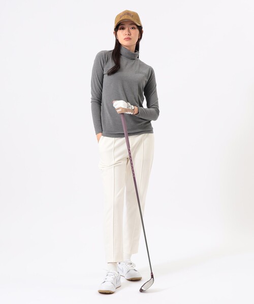 BEAMS GOLF（ビームス ゴルフ） パンツ OR.裏起毛PN レディース
