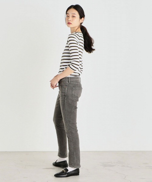 「SOMETHING」 デニムパンツ 25 パープル系その他 レディース_画像7
