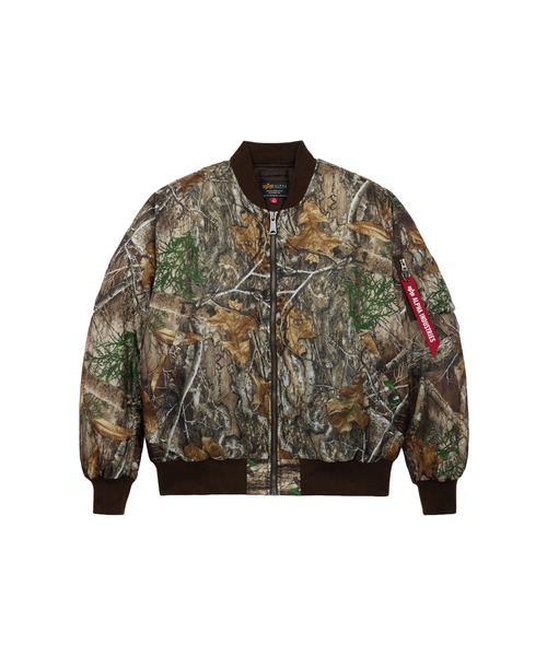 Alpha Industries（アルファ・インダストリーズ） ma1 ma-1 Alpha