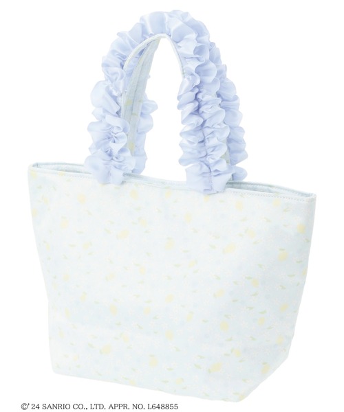 「Maison de FLEUR」 ハンドバッグ FREE ブルー レディース_画像4