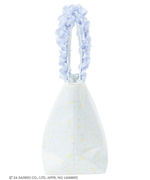 「Maison de FLEUR」 ハンドバッグ FREE ブルー レディース_画像5