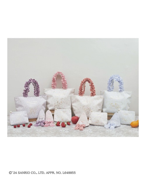 「Maison de FLEUR」 ハンドバッグ FREE ブルー レディース_画像9