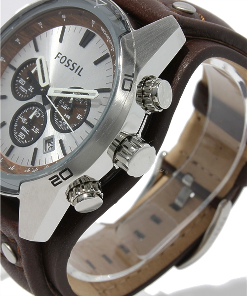 FOSSIL（フォッシル） 腕時計 腕時計 メンズ アナログ レザー CH2565