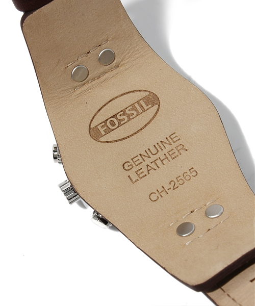 FOSSIL（フォッシル） 腕時計 腕時計 メンズ アナログ レザー CH2565