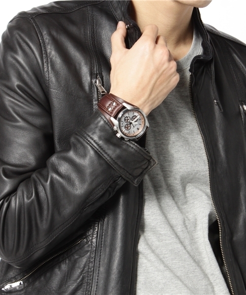 FOSSIL（フォッシル） 腕時計 腕時計 メンズ アナログ レザー CH2565
