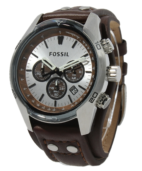 FOSSIL（フォッシル） 腕時計 腕時計 メンズ アナログ レザー CH2565