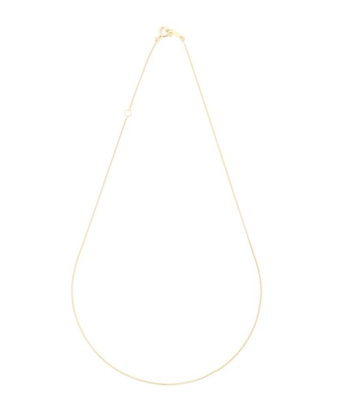 Ꮶ10 イエローゴールド ネックレス BEAMS Ray BEAMS（レイ ビームス） ネックレス K10 ベネチアン ネックレス