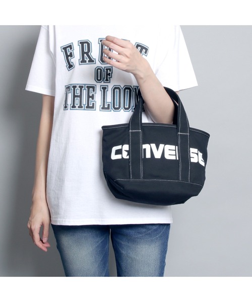 CONVERSE トートバッグ 「CONVERSE/コンバース」canvasS tote