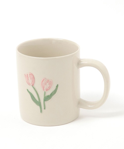 studio CLIP（スタディオクリップ） タンブラー フラワーマグ