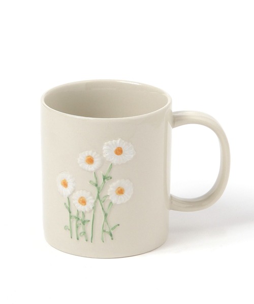 studio CLIP（スタディオクリップ） タンブラー フラワーマグ