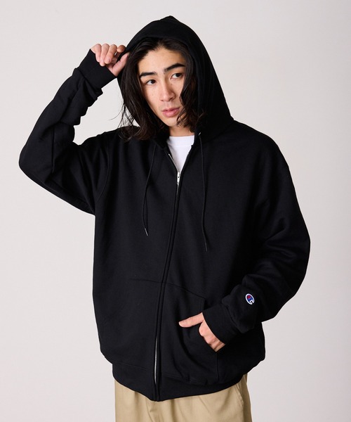 Champion×UNDERCOVER コラボ ジップパーカー 黒 L 希少 undercover Champion ジップアップ パーカー 黒 - メルカリ