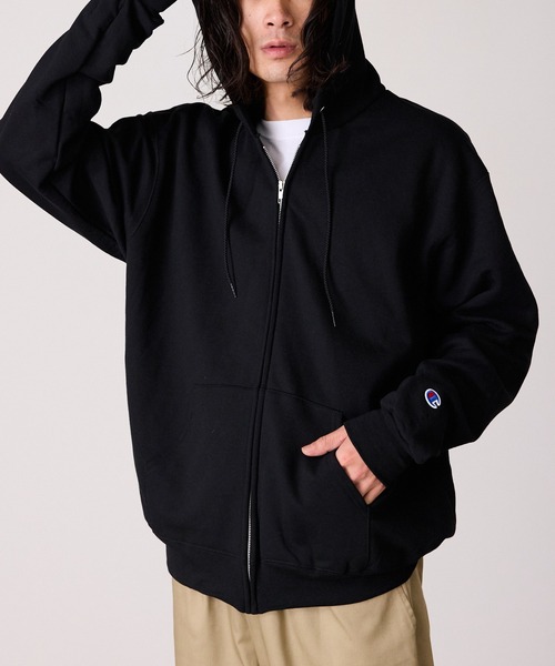 Champion（チャンピオン） パーカー ライト裏起毛 ジップパーカー