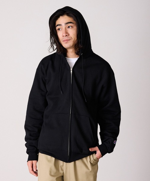 Champion（チャンピオン） パーカー ライト裏起毛 ジップパーカー