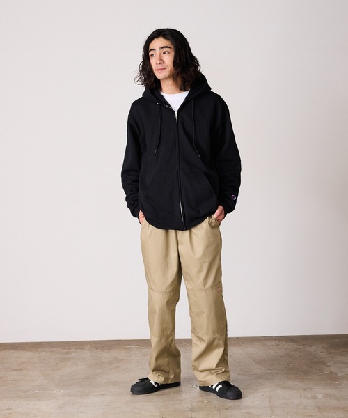 Champion（チャンピオン） パーカー ライト裏起毛 ジップパーカー