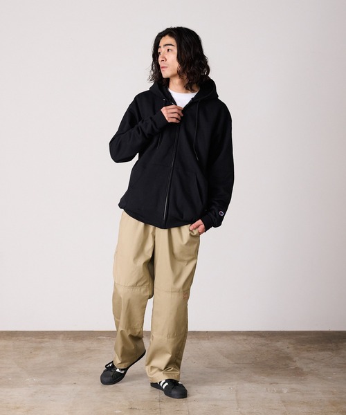 champion パーカー Champion（チャンピオン） パーカー ライト裏起毛 ジップパーカー
