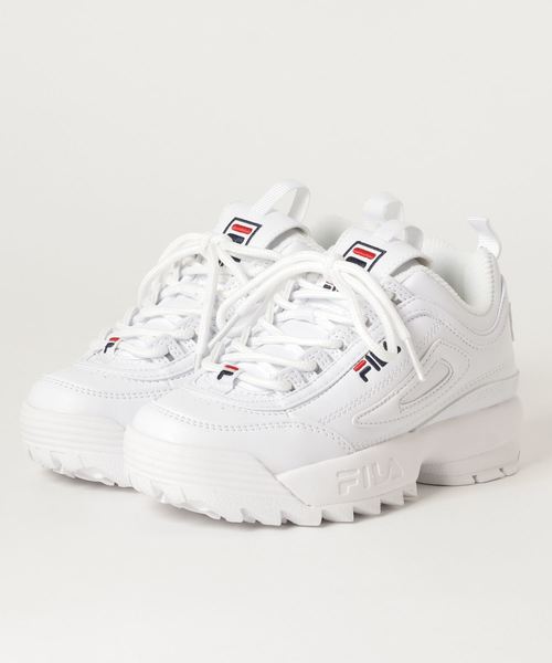 格安再入荷 スニーカー 18-21Disruptor2 WH/NVY/RED ZOZOTOWN PayPayモール店 - 通販 - PayPayモール FILA フィラ 最新作安い