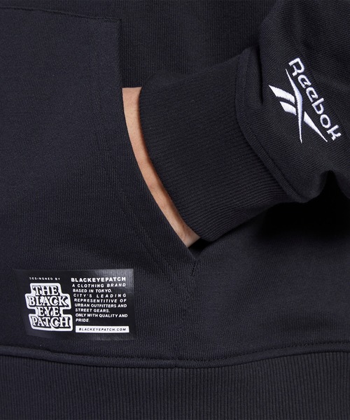 Reebok（リーボック） パーカー BLACK EYE PATCH フーディー メンズ 