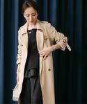 トレンチコート コート ダブルトレンチコート ...の詳細画像5
