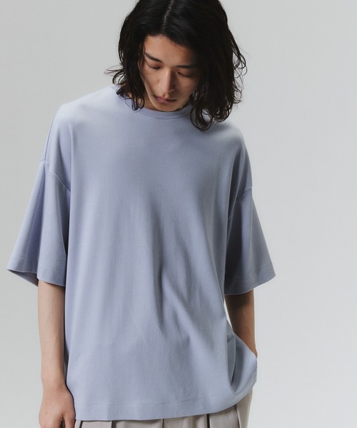 WYM LIDNM tシャツ 36G DRAPE OVERSIZED T-SHIRT メンズ : ZOZOTOWN