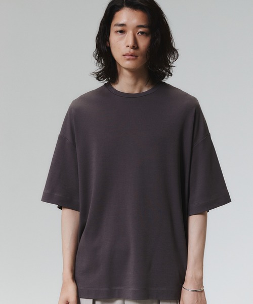 WYM LIDNM tシャツ 36G DRAPE OVERSIZED T-SHIRT メンズ : ZOZOTOWN