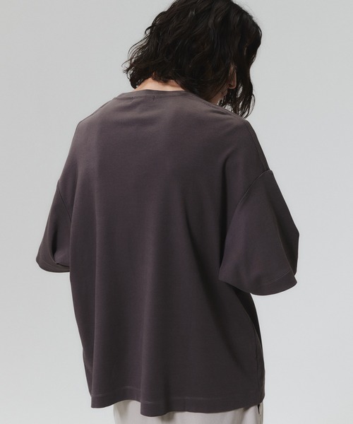 WYM LIDNM tシャツ 36G DRAPE OVERSIZED T-SHIRT メンズ : ZOZOTOWN