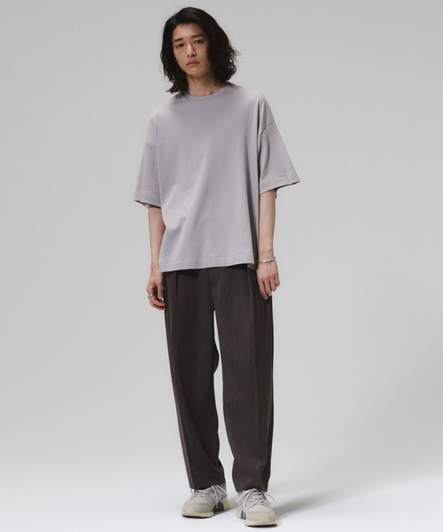 WYM LIDNM tシャツ 36G DRAPE OVERSIZED T-SHIRT メンズ : ZOZOTOWN