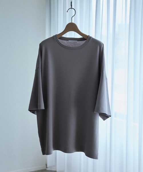 WYM LIDNM tシャツ 36G DRAPE OVERSIZED T-SHIRT メンズ : ZOZOTOWN