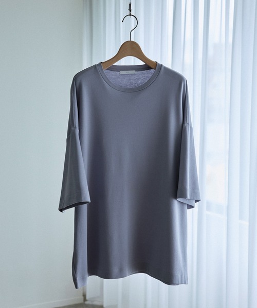 WYM LIDNM tシャツ 36G DRAPE OVERSIZED T-SHIRT メンズ : ZOZOTOWN