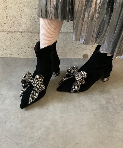Jeffrey Campbell（ジェフリーキャンベル） ブーツ ビッグリボン