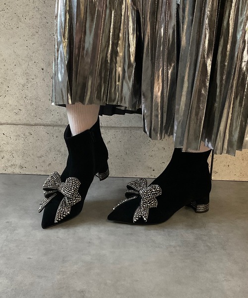 Jeffrey Campbell（ジェフリーキャンベル） ブーツ ビッグリボン