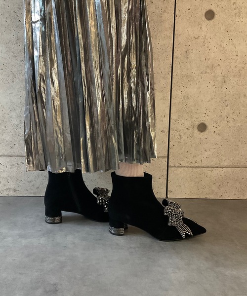 Jeffrey Campbell（ジェフリーキャンベル） ブーツ ビッグリボン